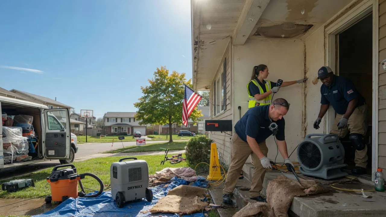 Water Damage Restoration in West Creek, NJ near me